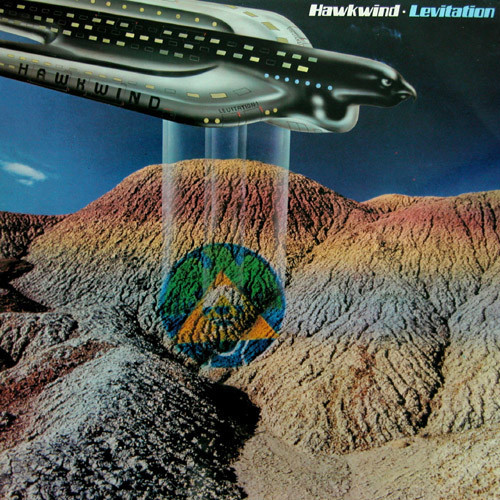 HAWKWIND --3 / Psychedelic rock, progressive rock, space rock
