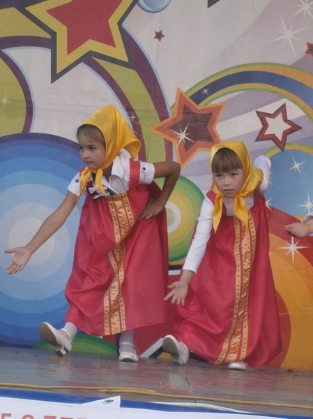 Традиционная русская детская песня