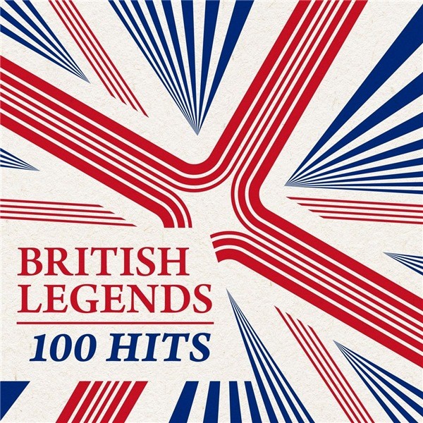 VA - British Legends 100 Hits (2019) UK