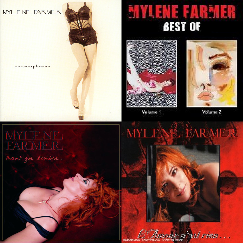 Mylene Farmer (из ВКонтакте)