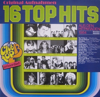 Disco Top Hits (1980 - 1989)