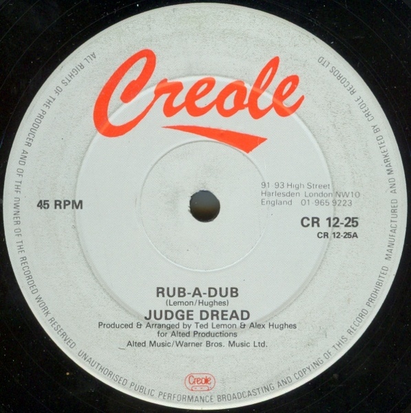 Rub-A-Dub (1981) .